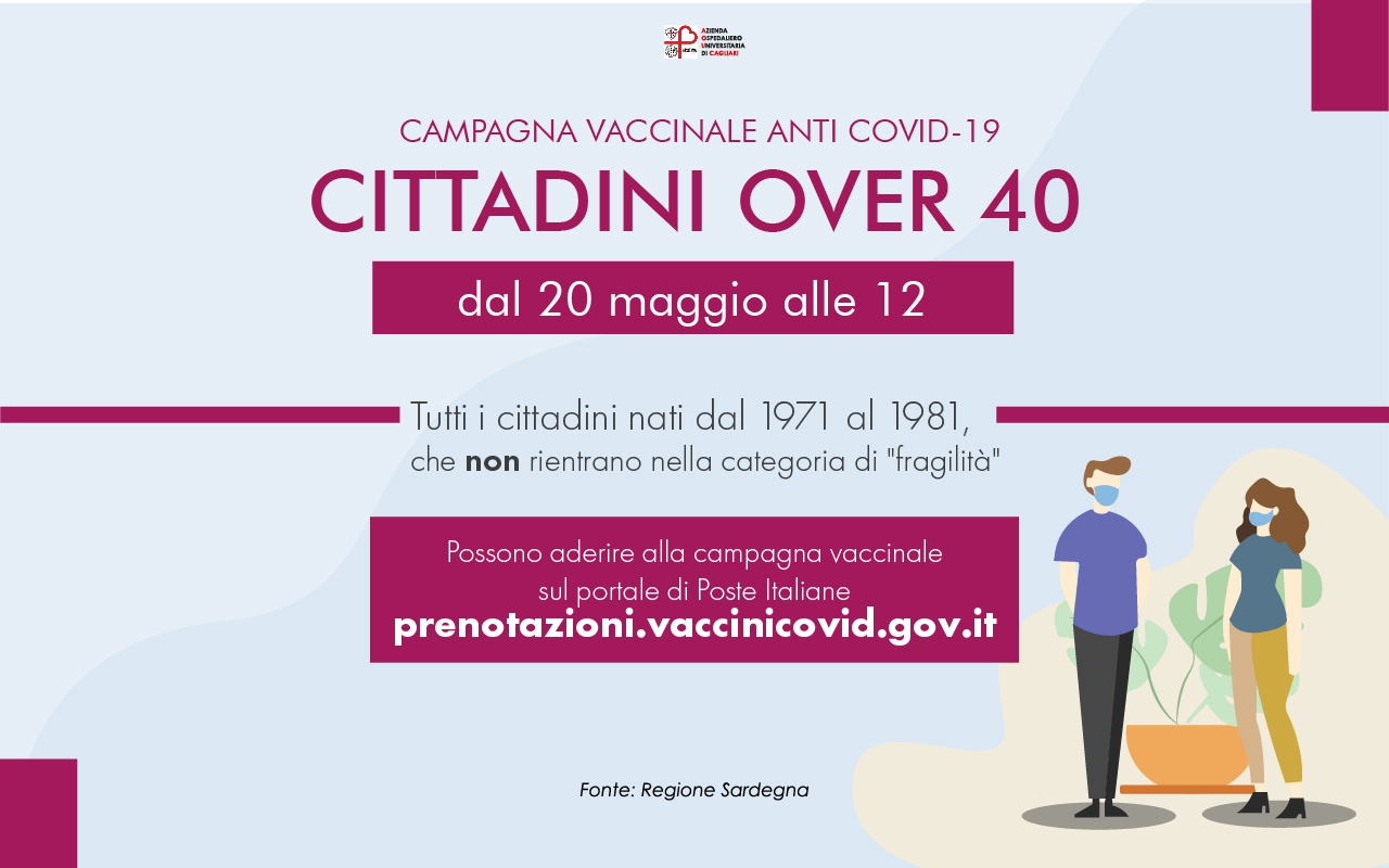 vaccini over 40