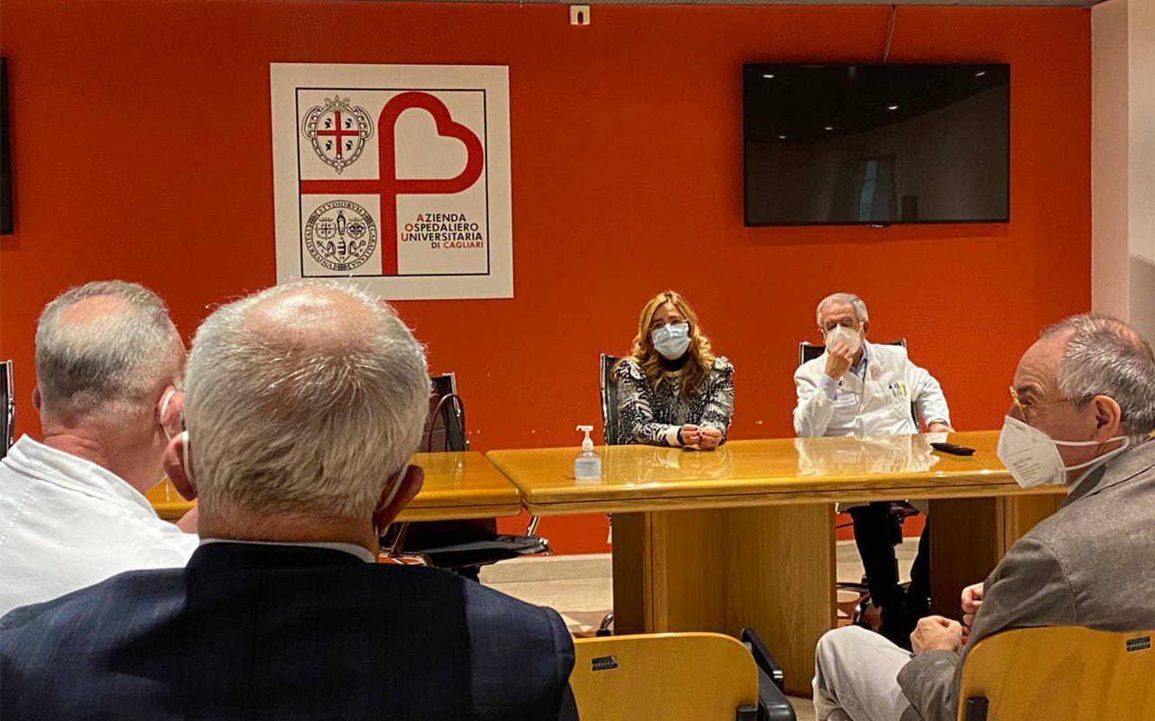 Collegio di direzione con il direttore generale Chiara Seazzu.