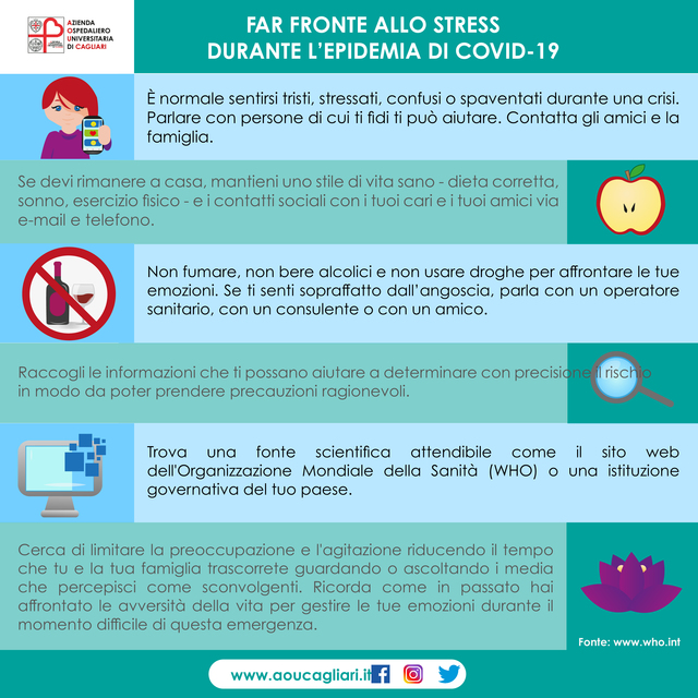 Combattere lo stress - adulti