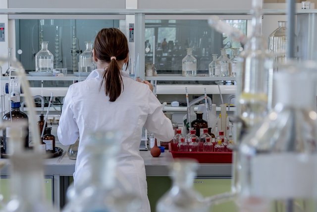 Un laboratorio analisi
