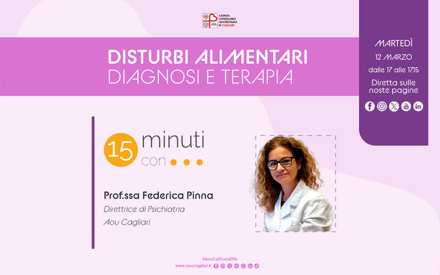 Disturbi del comportamento alimentare a 15 minuti con