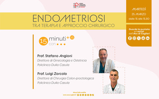 Endometriosi tra terapia e approccio chirurgico 15 minuti con