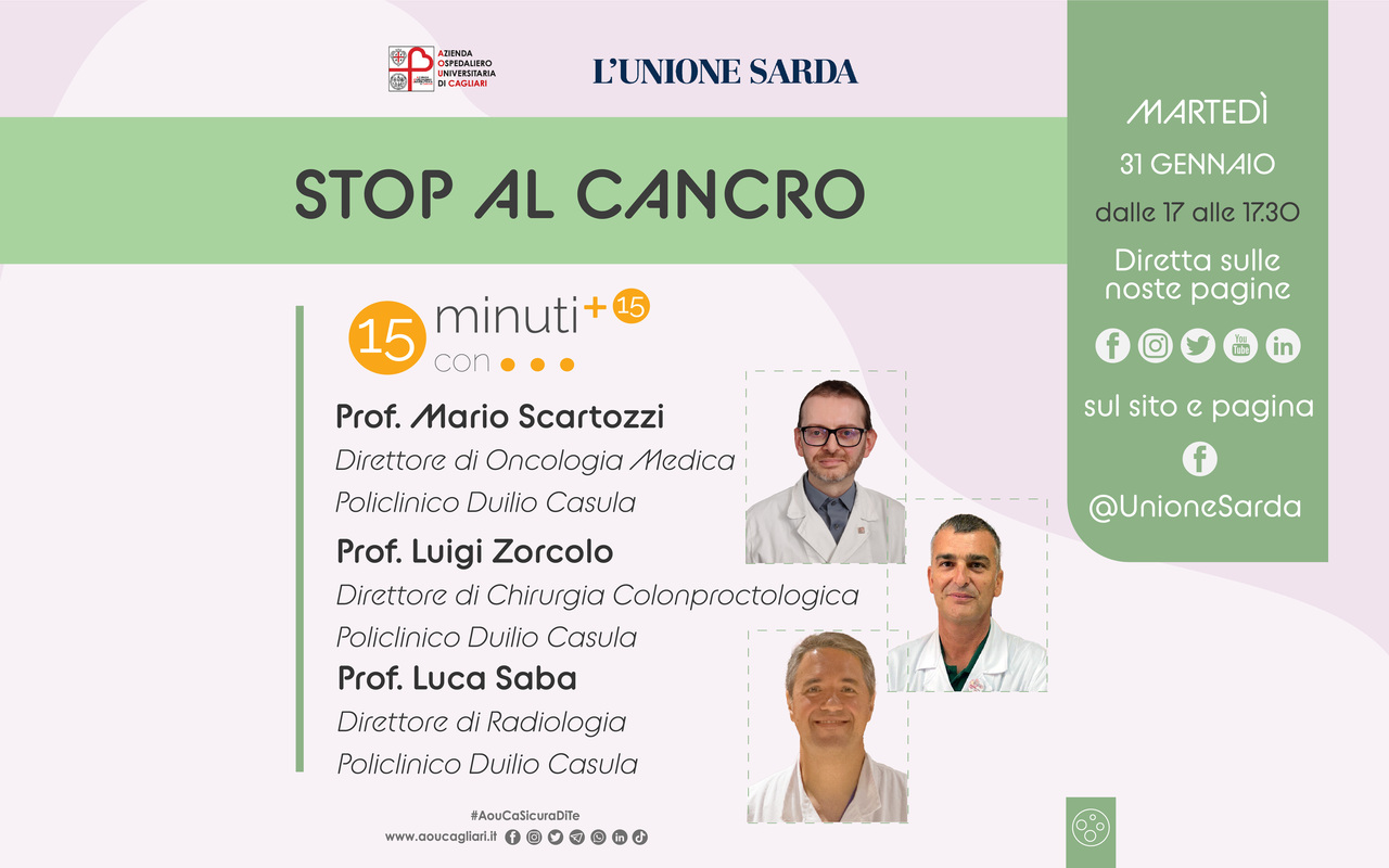 Stop al cancro a "15 minuti con..."