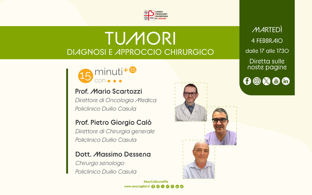 Tumori, diagnosi e approccio chirurgico a 15 minuti con