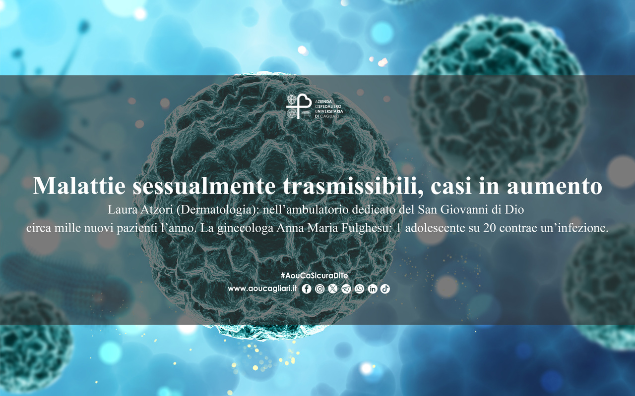 Malattie sessualmente trasmissibili, casi in aumento