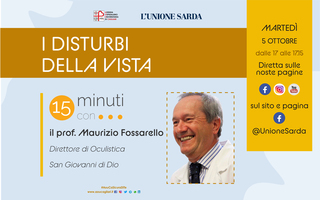 15 minuti con problemi della vista