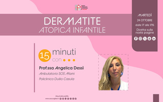 Dermatite atopica infantile a 15 minuti con
