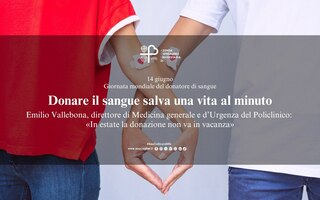 Donare il sangue salva una vita al minuto