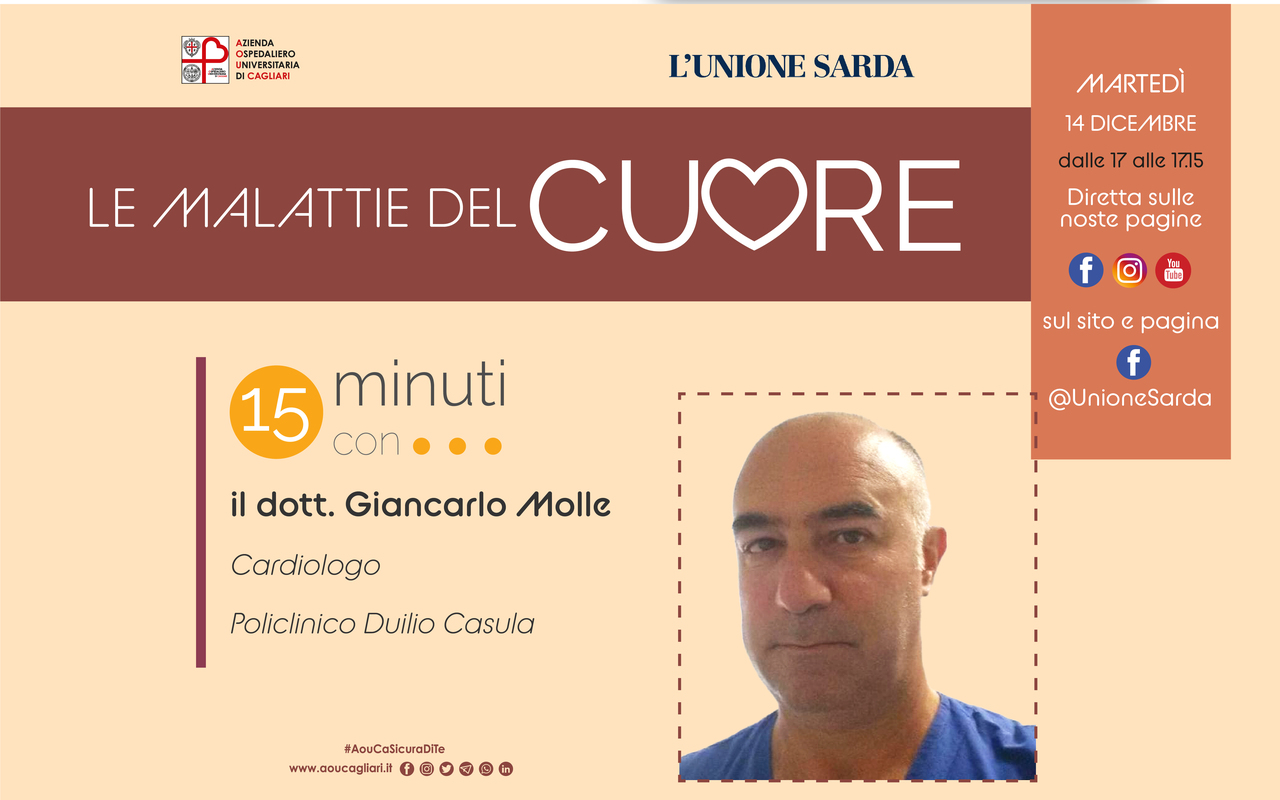 15 minuti con malattie del cuore