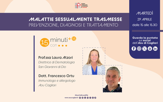 Malattie sessualmente trasmesse a 15 minuti con
