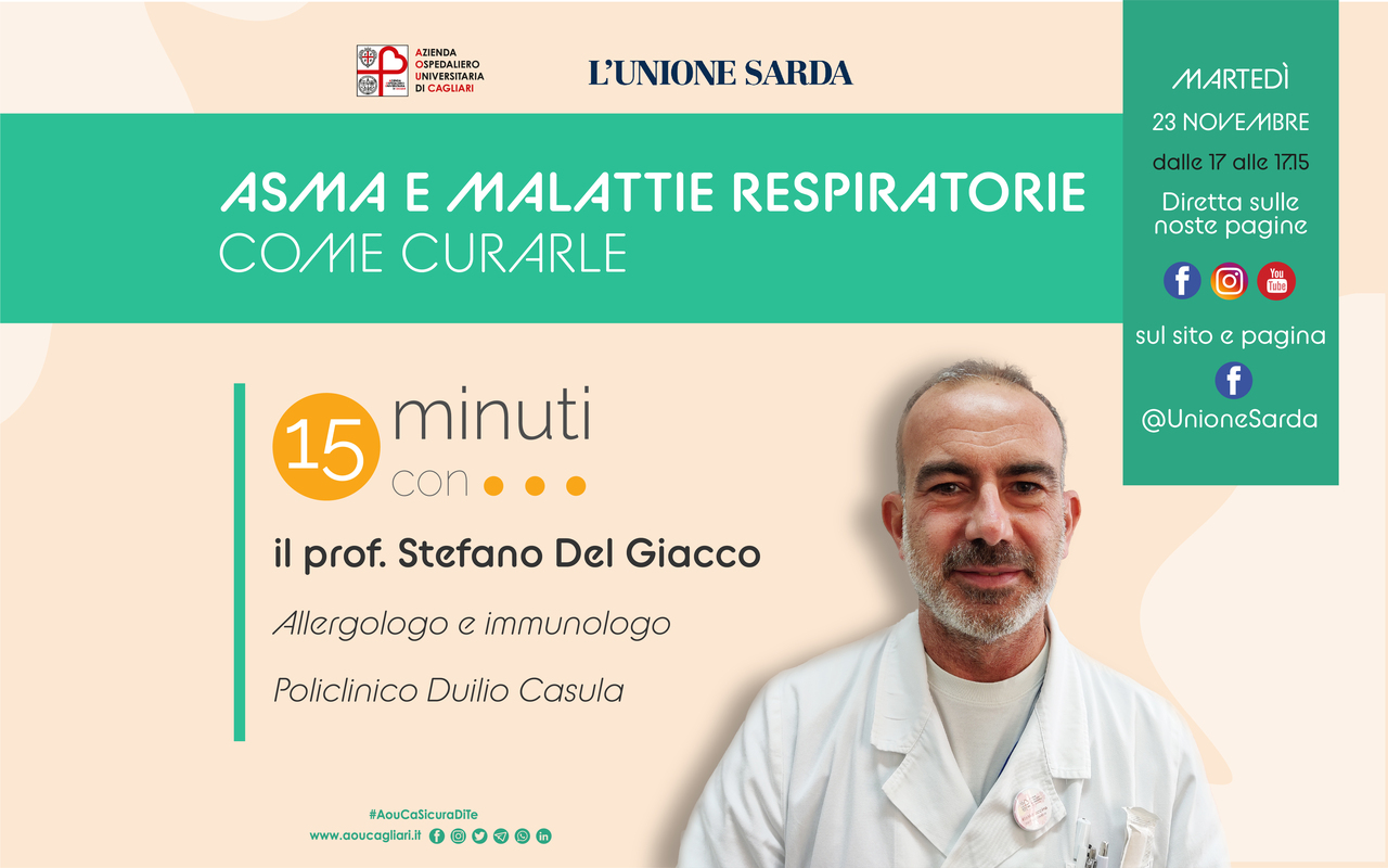 15 minuti con.. Del Giacco