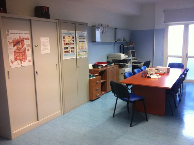 Sala refertazione