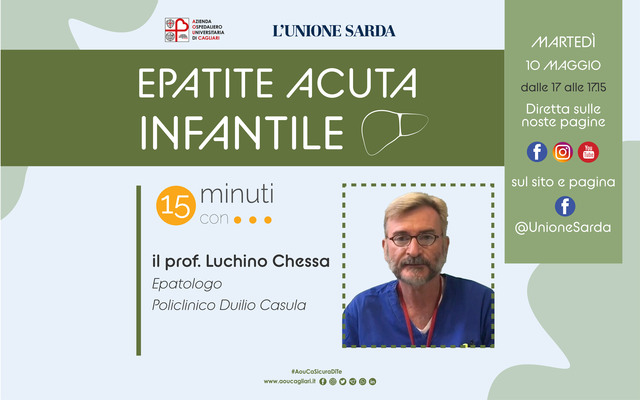 Epatite acuta infantile a 15 minuti con
