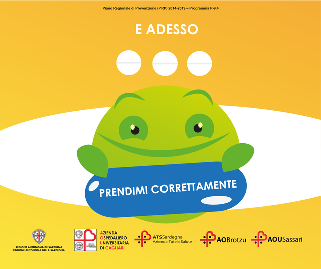 mascotte campagna antibiotici