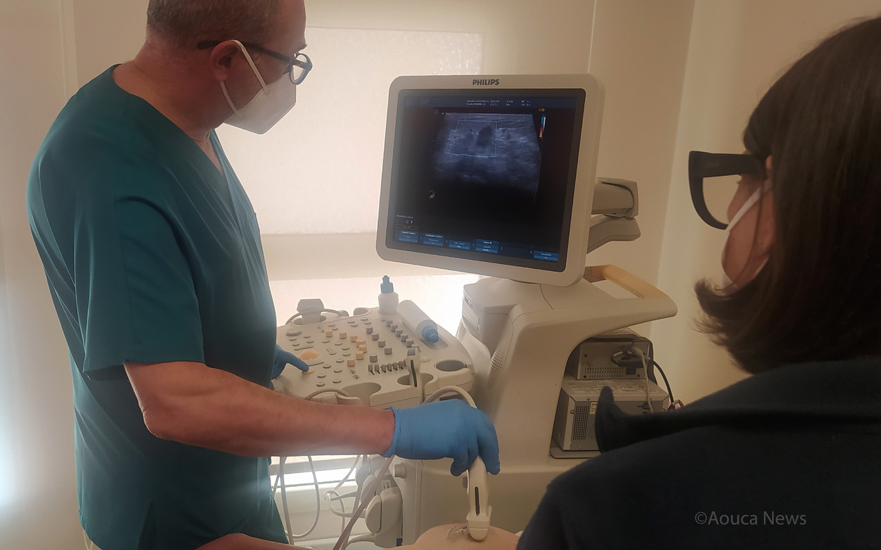 Tumore al seno, screening con gli specialisti del Policlinico Duilio Casula
