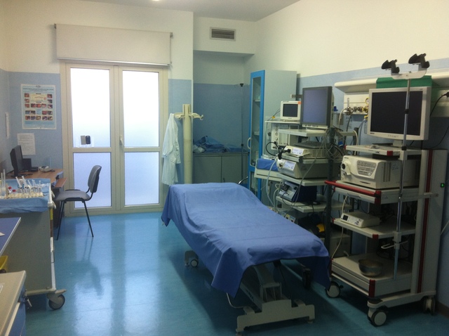 Sala endoscopica 1