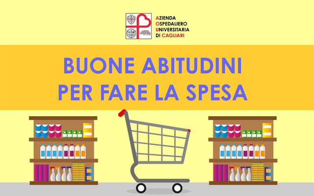 Vjdeo Buone abitudini per fare la spesa