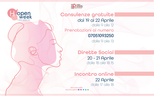 open week dedicata al benessere della donna 2021