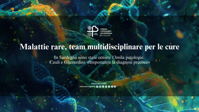 Malattie rare, team multidisciplinare per le cure