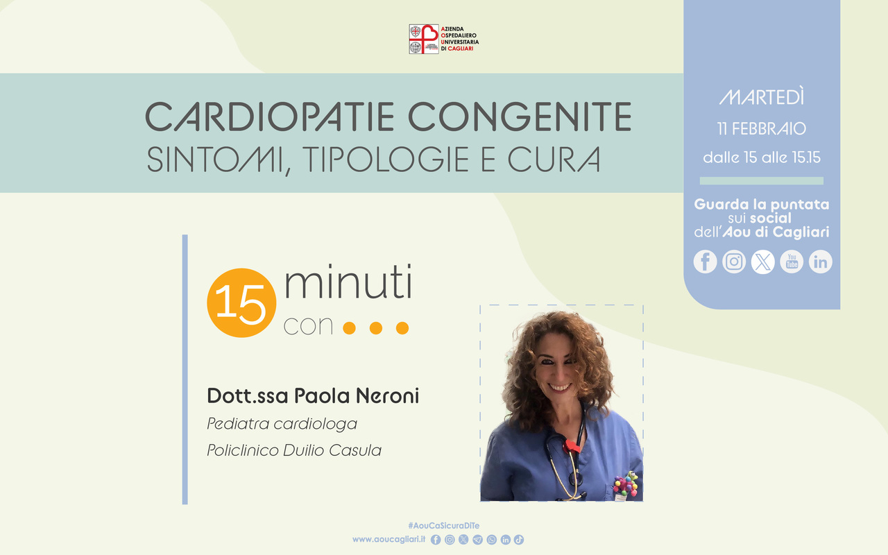 Cardiopatie congenite sintomi e cura a 15 minuti con