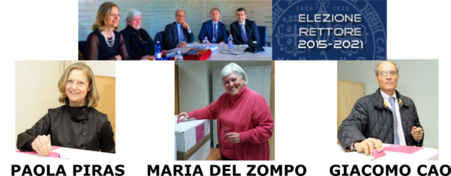 Candidati Rettori in corsa