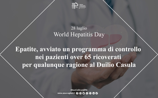 Epatite, vaccino e screening per la prevenzione