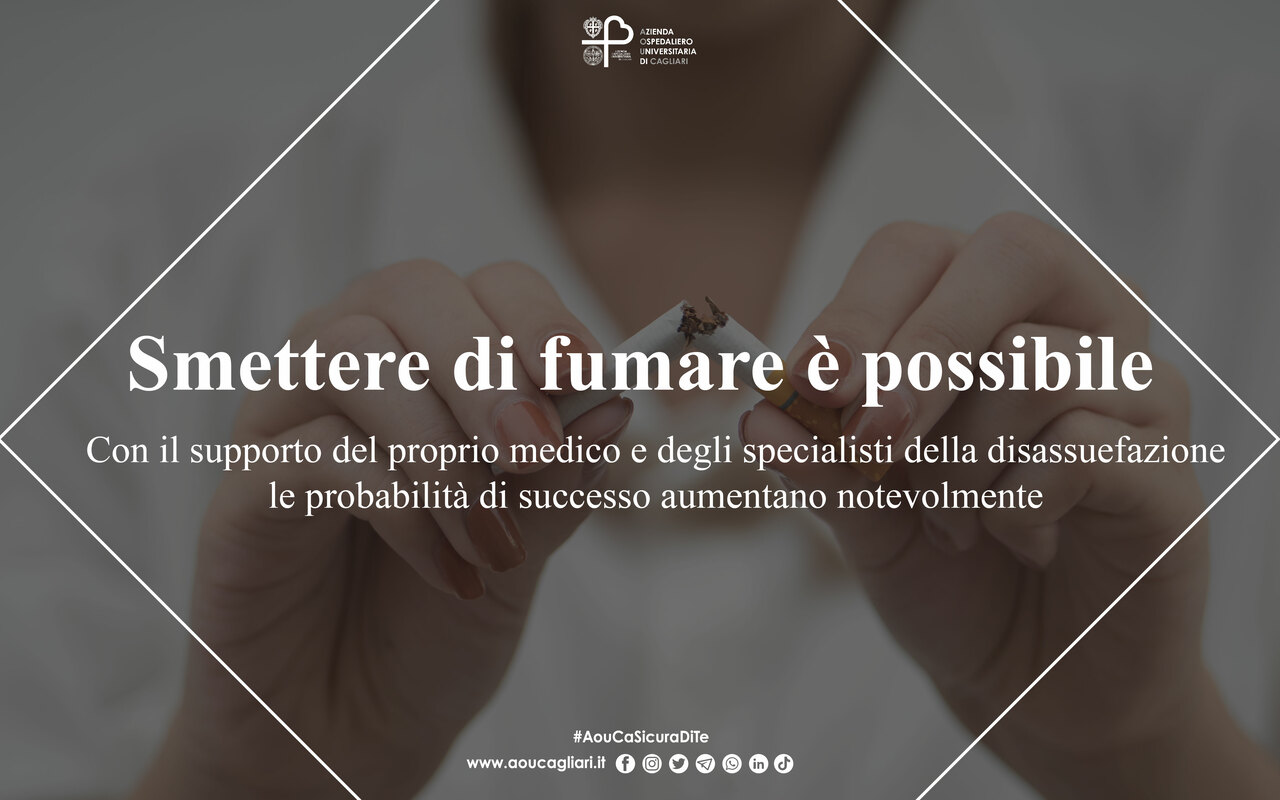 Dipendenza dal fumo, patologie e cure