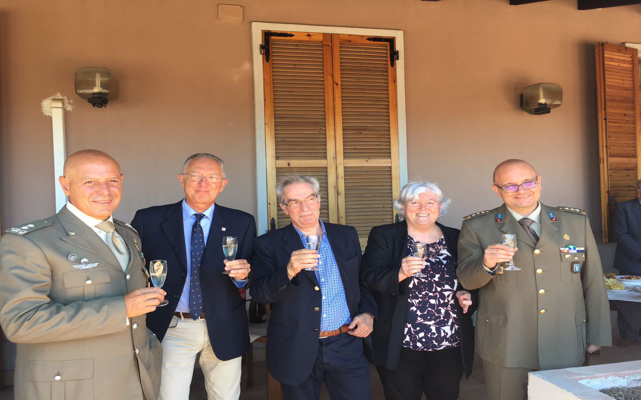 Firma protocollo d'intesa Esercito Aou Cagliari