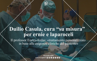 Al Policlinico trattamento “su misura” per ernie e laparoceli