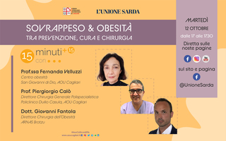 “15 minuti con…” obesità