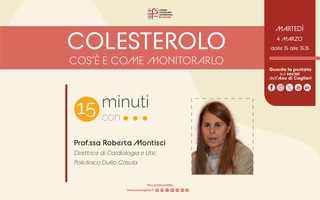 Colesterolo cos’è e come monitorarlo a 15 minuti con