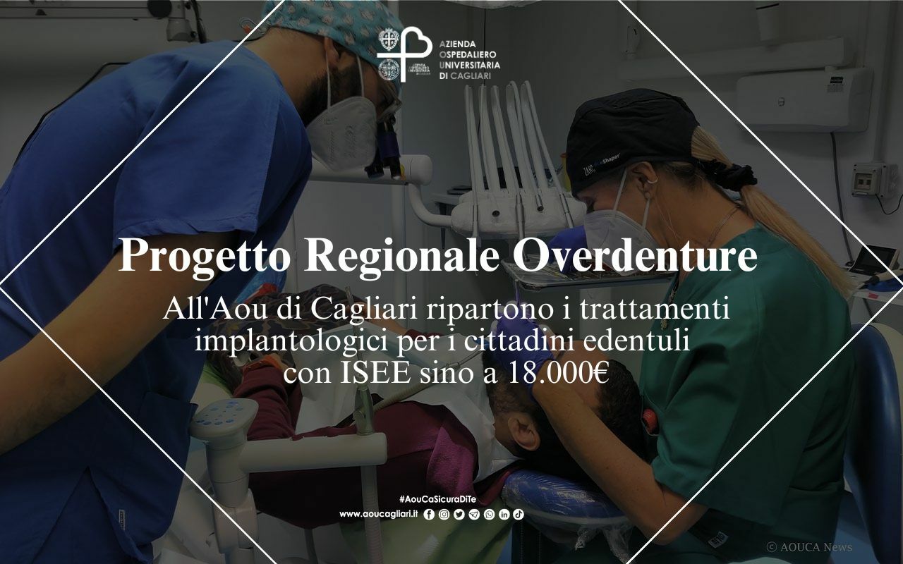 Torna il progetto Overdenture al Policlinico