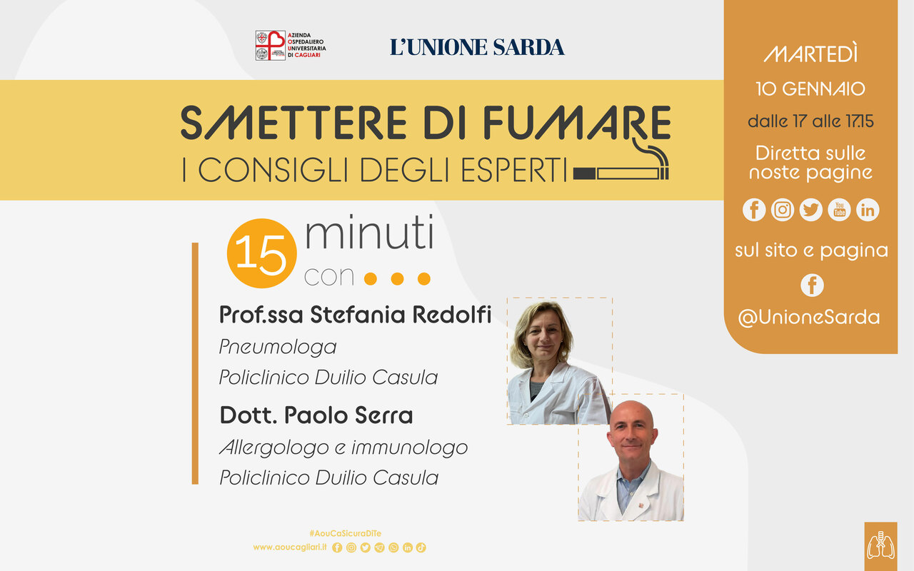 Smettere di fumare a "15 minuti con..."