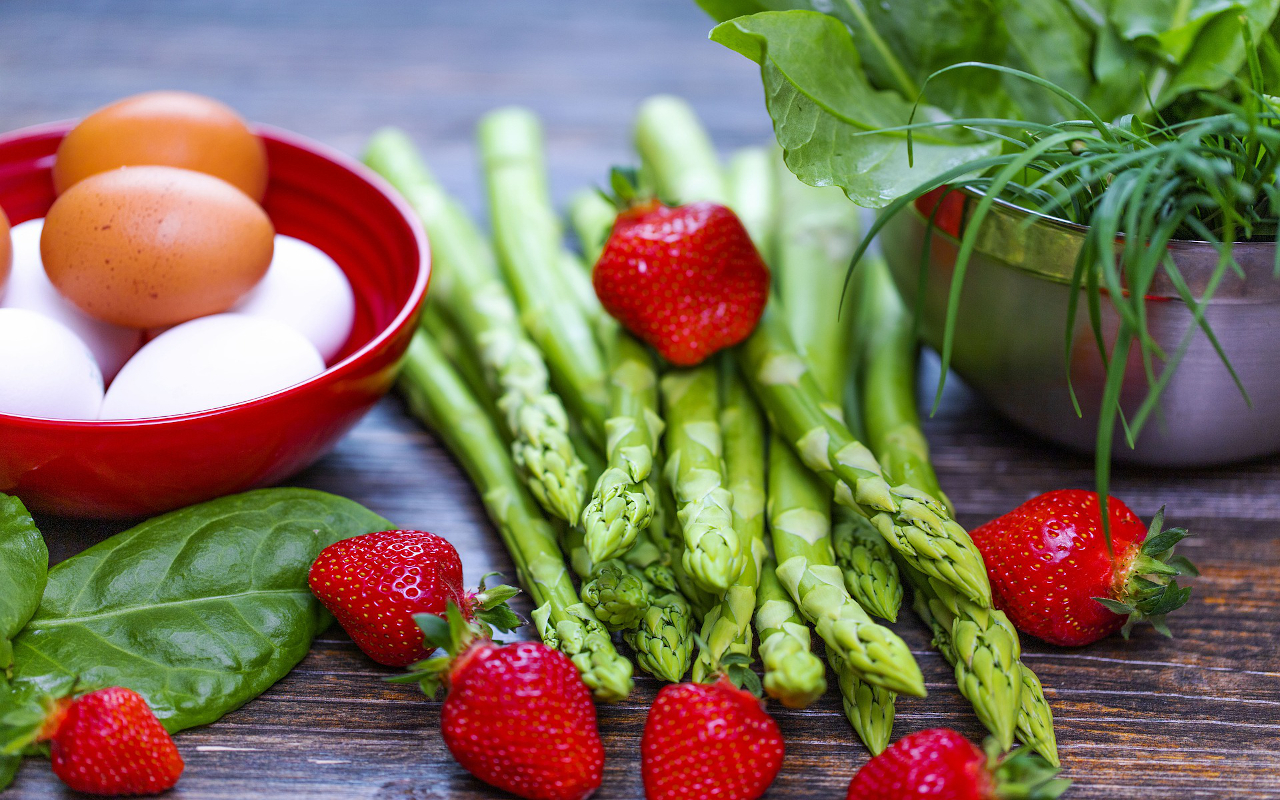 Una corretta alimentazione è importante
