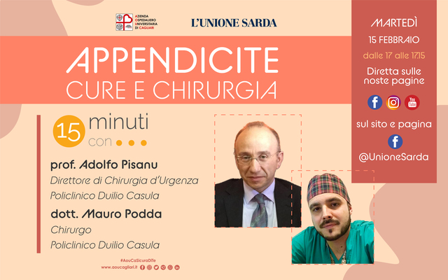 15 minuti con... il prof. Adolfo Pisanu e il dott. Mauro Podda