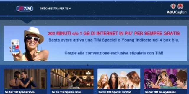 Convenzione Telecom Mobile B2C