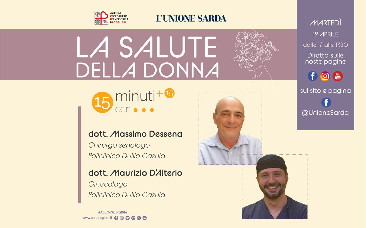 salute della donna a 15 minuti con