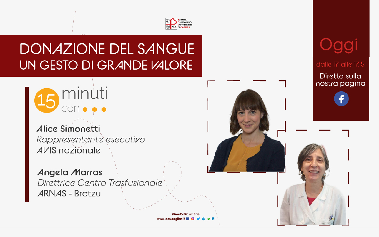 Giornata Mondiale del donatore di sangue