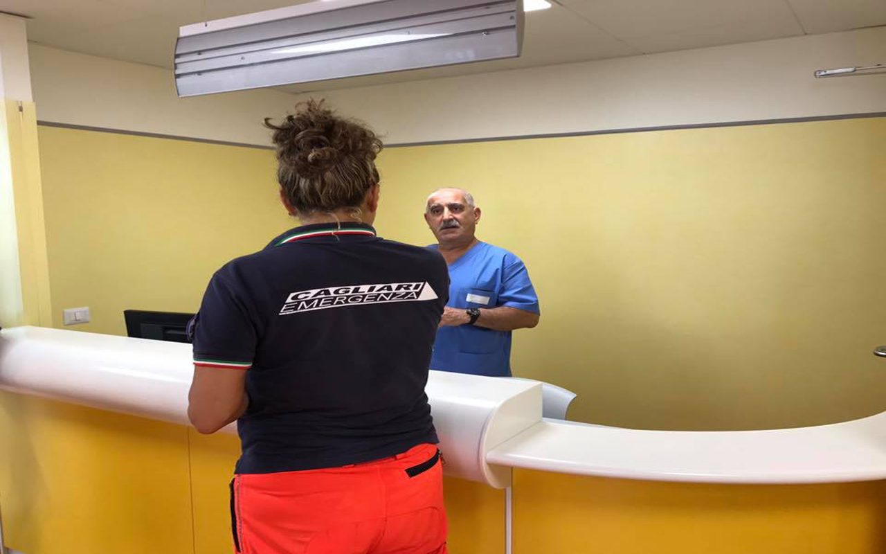 Pronto Soccorso Policlinico accoglienza