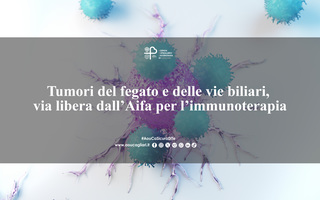 Tumori del fegato e delle vie biliari, via libera dall’Aifa per l’immunoterapia
