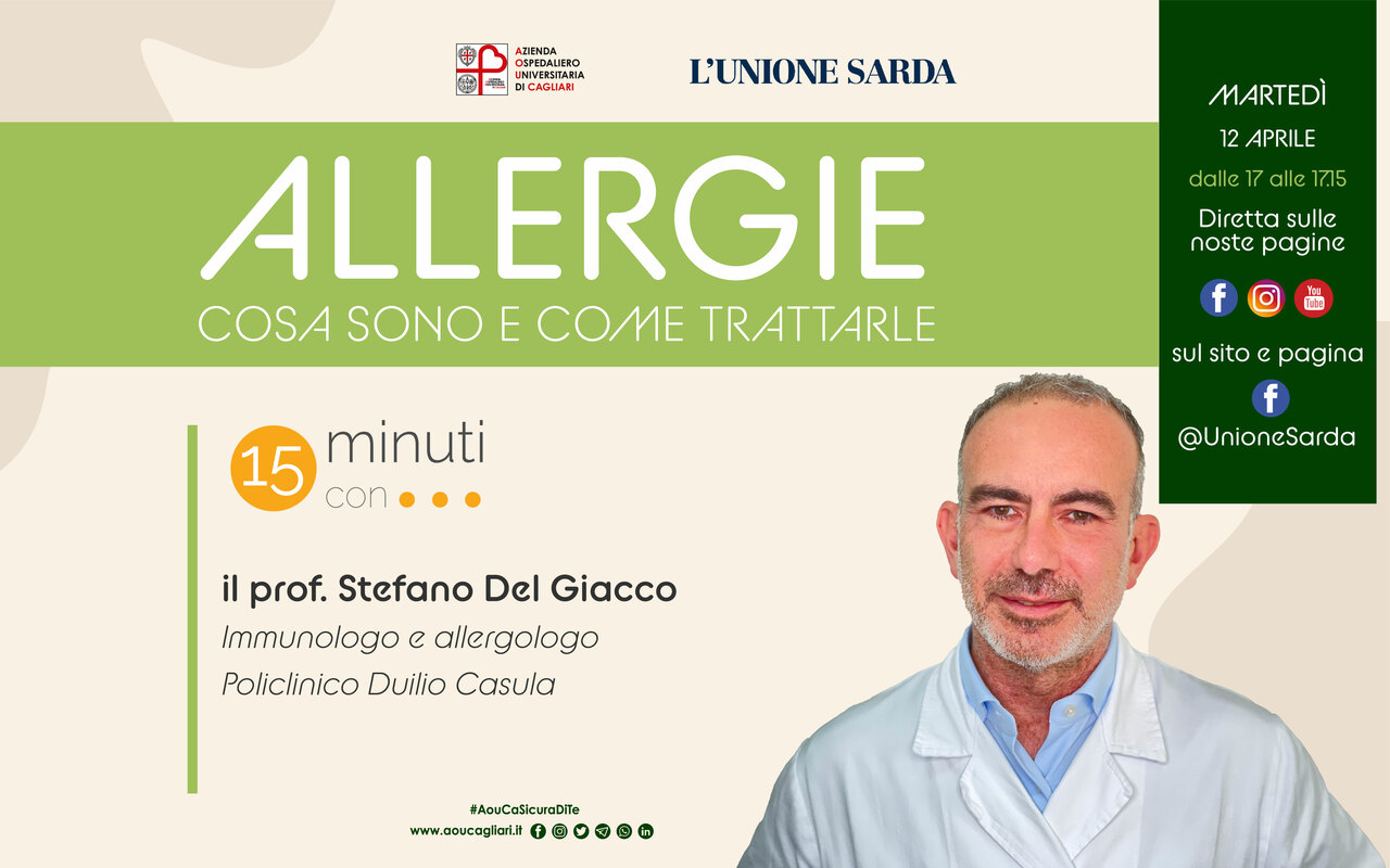 Allergie a 15 minuti con…