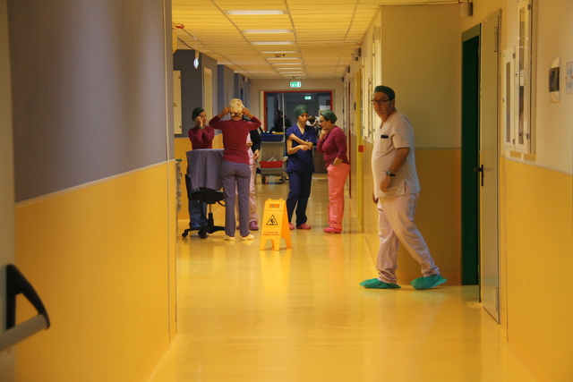 Ginecologia e Ostetrica al Blocco Q, trasferimento - 2 dicembre 2013