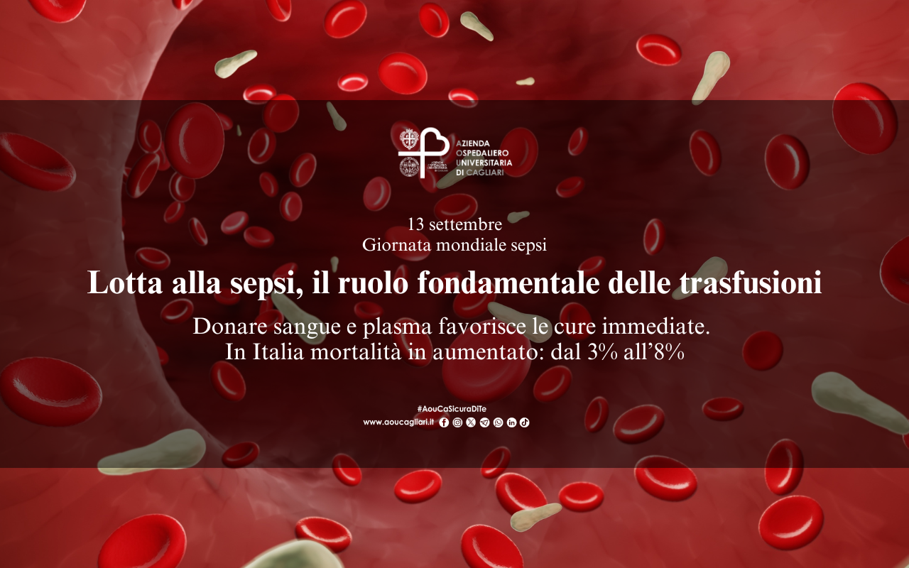 Lotta alla sepsi, il ruolo fondamentale delle trasfusioni