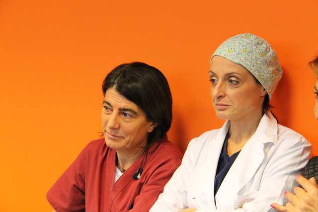 Ginecologia e Ostetrica al Blocco Q, trasferimento - 2 dicembre 2013