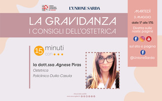 Gravidanza, i consigli dell’ostetrica a 15 minuti con