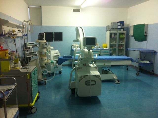 Sala endoscopica 4