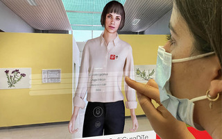 Anna assistente virtuale 3D