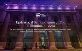 Epilessia, il San Giovanni di Dio si illumina di viola