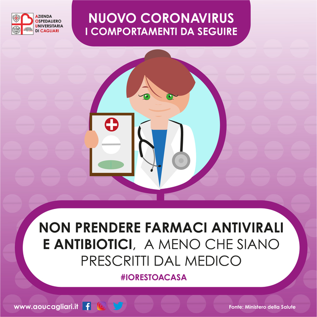 Farmaci, segui i consigli del medico