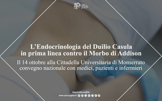 Endocrinologia del Policlinico in prima linea contro il Morbo di Addison